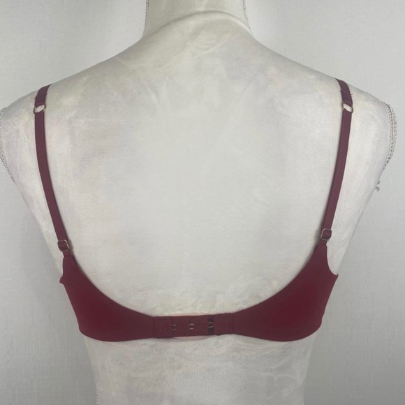 VS Sexy Plunge Coverage Pushup Racerback Lace Bra - Picture 7 of 14